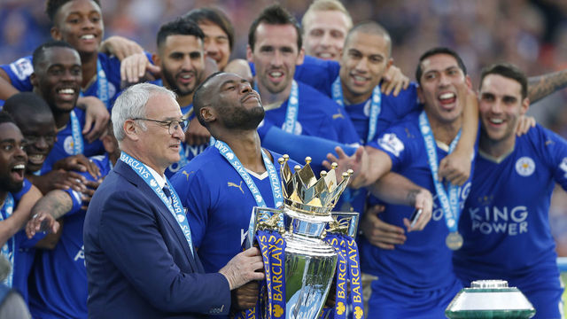 Ranieri proud of 'fantastic' achievement: 'I never expected this'