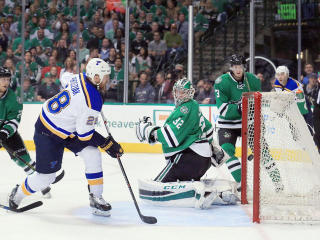 Blues eager to eliminate Stars in Game 6