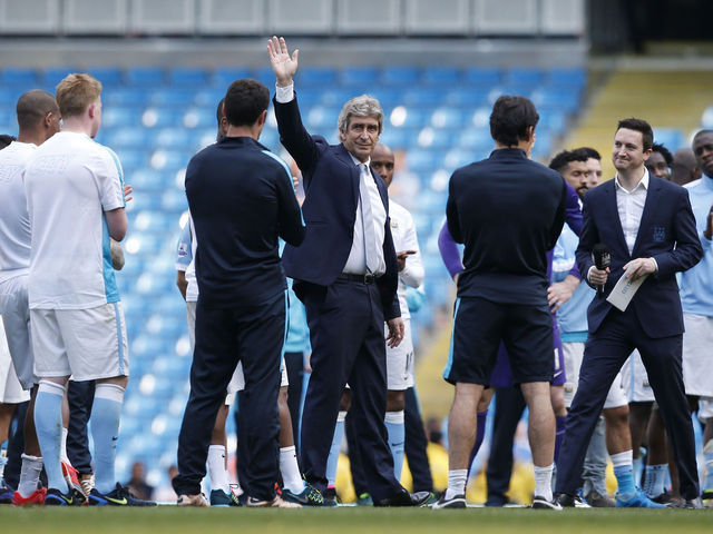 Manchester City fans should be ashamed by limp Pellegrini tribute