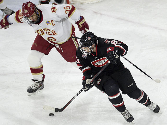 Oilers sign St. Cloud State's Patrick Russell