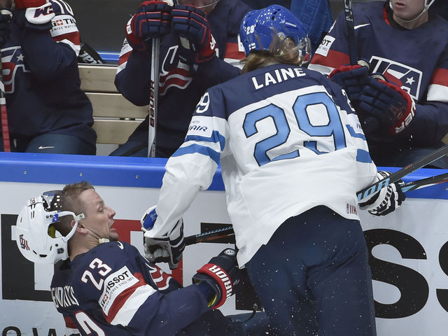 Finland's Laine: Win vs. Team USA my worst game in a long time