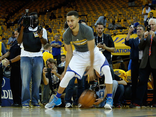 Curry hopes to be 100 percent for Game 1