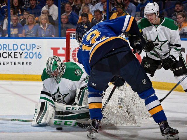 Stars hold off Blues to force Game 7