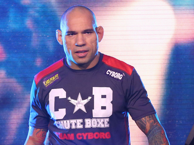 Santos confirms serious skull fracture after KO loss