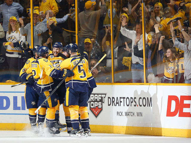 Watch: Predators' Arvidsson shelves OT winner to force Game 7