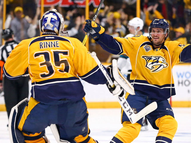 Predators set franchise record with 7th win in single postseason