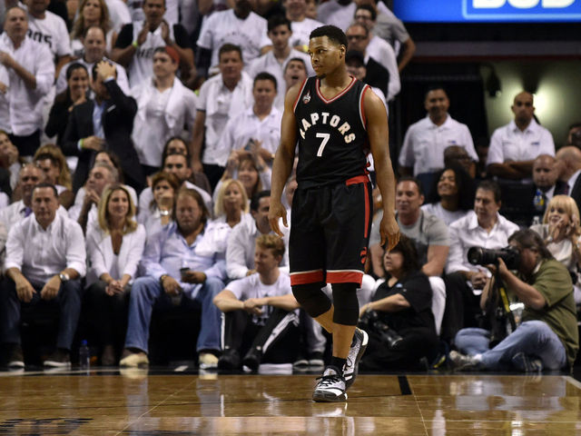 Lowry takes blame for Game 4 loss: 'I let my team down'