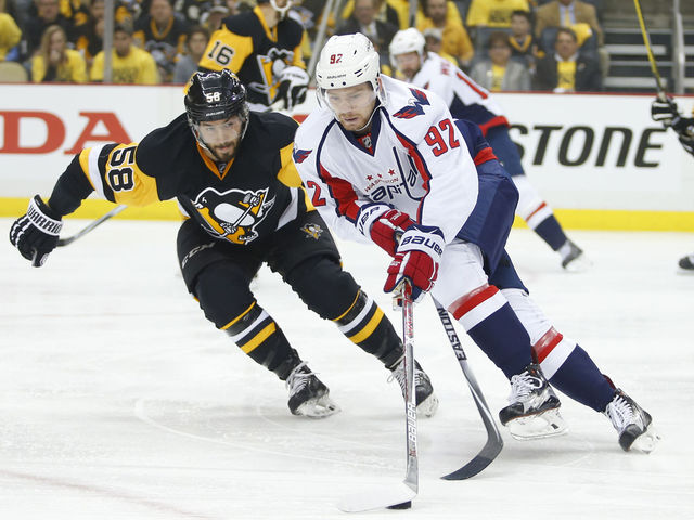 Kuznetsov: Caps 'have lots of balls' for forcing Game 6