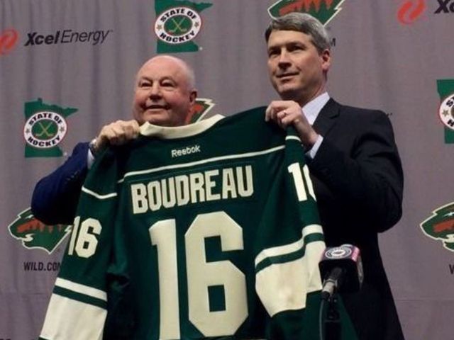 Wild's Boudreau: I don't need Ovechkins, Getzlafs, Perrys to win