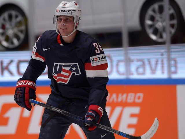 Auston Matthews met with Maple Leafs' Lamoriello, Hunter