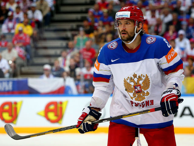 Ovechkin, Kuznetsov, Orlov to join Russia at worlds