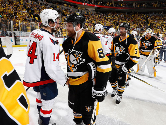 Williams: Capitals 'didn't own the big moments'