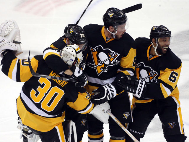 Murray helps Pens succeed despite struggling Crosby, Malkin