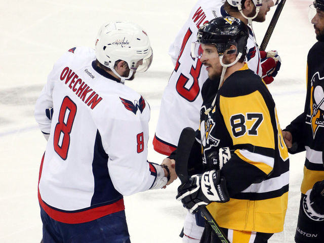 Ovechkin questions NHL's playoff format: 'It’s kind of weird'