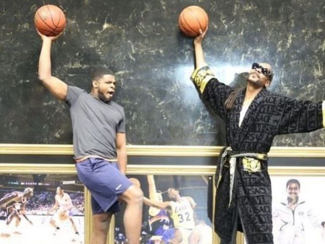 Watch: Subban's basketball moves sadden Snoop Dogg
