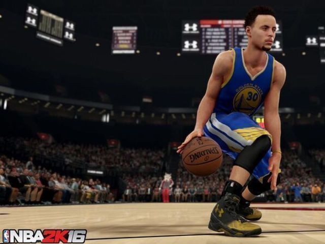 NBA 2K16 is maxing out Steph Curry's rating for 30 hours