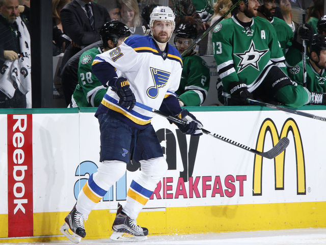 Blues praising Berglund's postseason performance