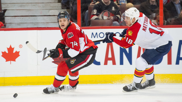Senators, Borowiecki agree to terms on 3-year, $3.3-million contract extension