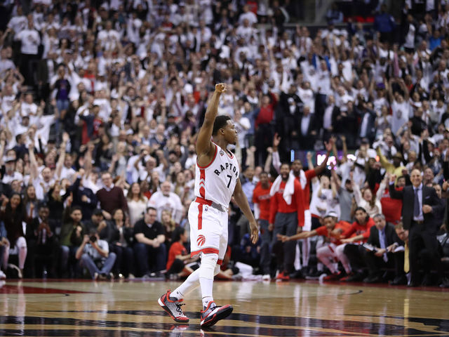 Watch: Lowry bails out Raptors with 2 heroic pull-ups in final minute