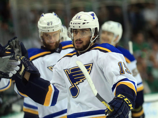 Blues' Fabbri makes NHL history with 3-point performance in Game 7