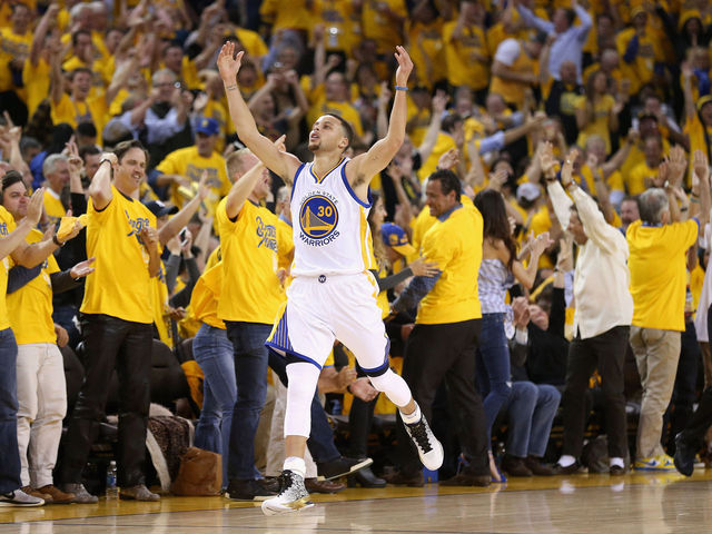 Warriors send Blazers packing, advance to West finals
