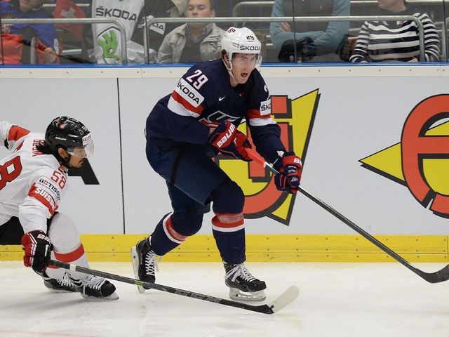 Islanders' Nelson to join U.S. team at worlds