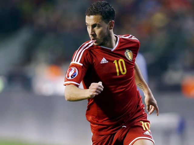 Hazard named captain as Belgium announces 24-man Euro 2016 squad