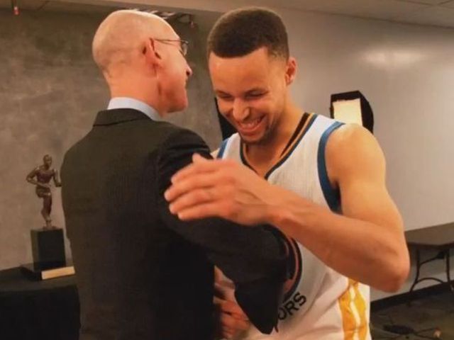 Silver, Curry make up for missed dap