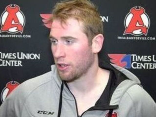 Watch: Vicious hit lands Devils farmhand 10-game suspension