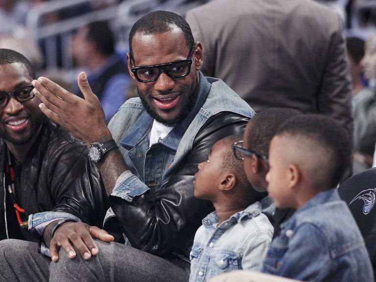 LeBron: My kids will decide when I retire | theScore.com