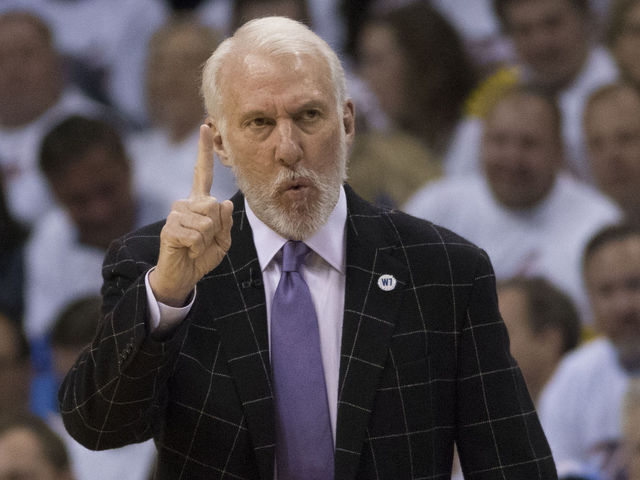 Popovich: NBA's L2M reports are 'an odd practice'