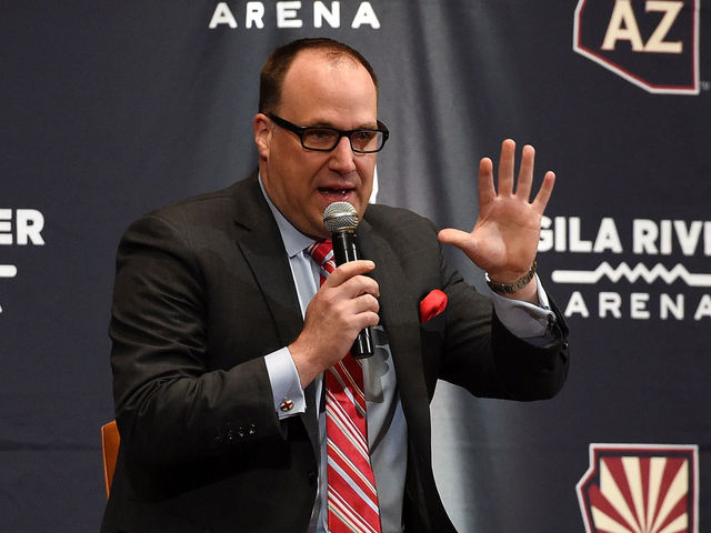 Coyotes' president: Team is intent on leaving Glendale