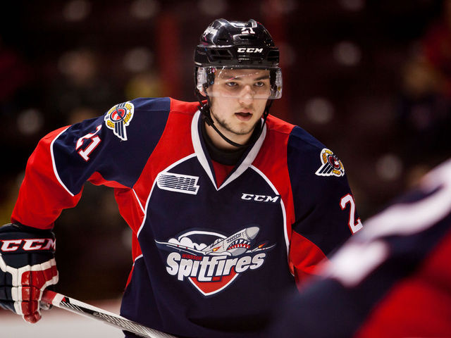 Senators trade up to draft Logan Brown 11th overall