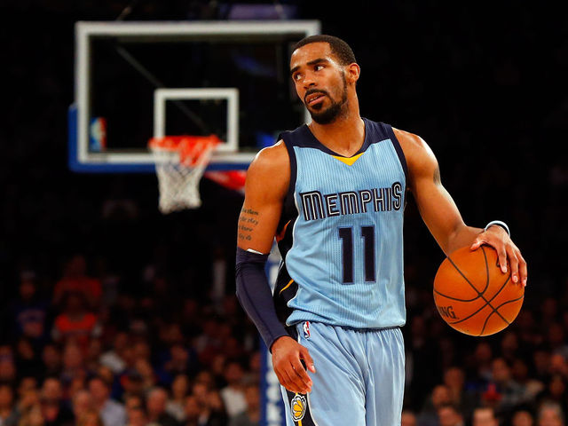 Report: Spurs expected to make run at Mike Conley in free agency