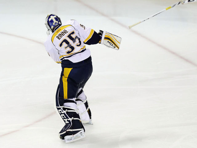 Predators' Rinne: 'This felt like our year'