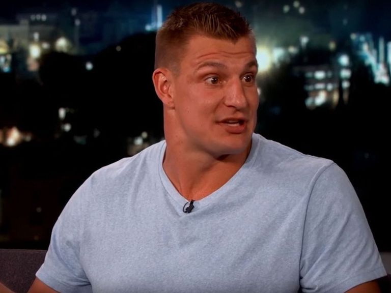 Gronk not concerned with Madden curse, is afraid of ghosts | theScore.com