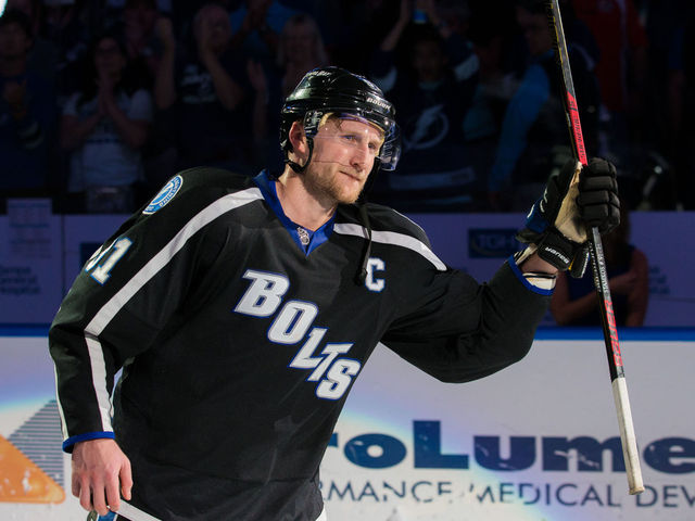 Stamkos hopes to return in Eastern Conference finals