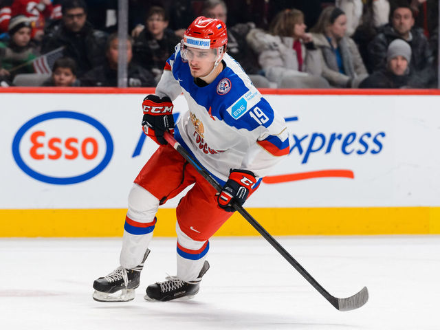 Rangers sign top prospect Pavel Buchnevich to entry-level deal