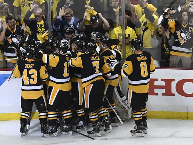 Penguins favorite to win Cup ahead of Conference finals