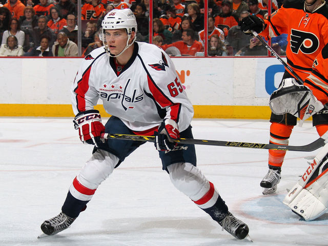 Capitals' Burakovsky to join Sweden at World Championship