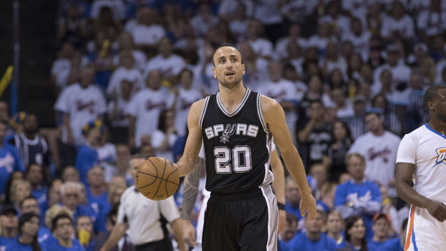 Ginobili will take his time before making retirement decision