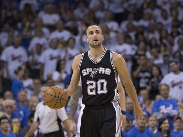 Manu Ginobili tweets he's returning to Spurs for another season