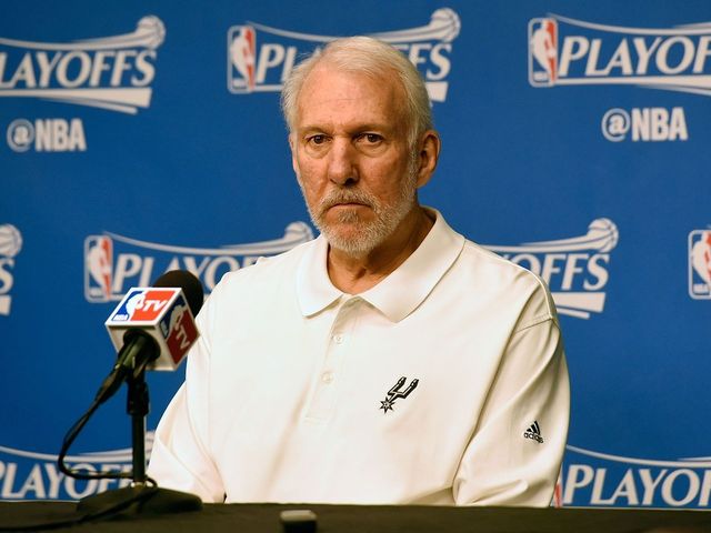 Popovich gets testy with reporters in postgame press conference