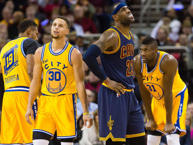 Curry: I'm not playing for LeBron's throne, just rings