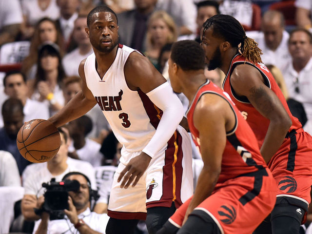 Wade, Dragic lead Heat past Raptors and into Game 7