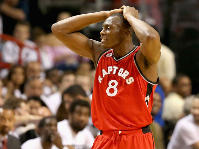 Raptors fall to 0-7 when leading in a playoff series