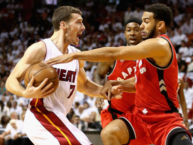 Dragic's monster game inspired by not wanting to go back to Europe