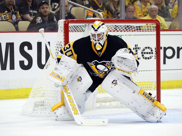 Matt Murray's playoff appearances set to equal career regular-season mark