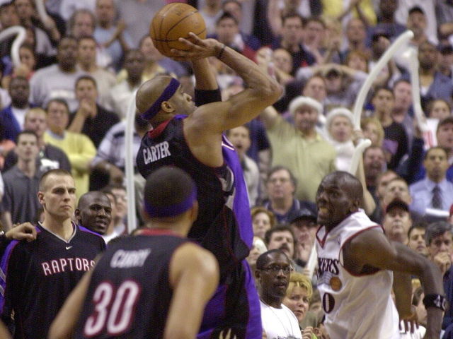 Revisiting Vince Carter's Game 7 miss from 2001