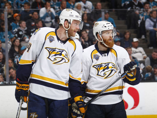 Predators' Ellis, Ekholm heading to worlds, but Weber unlikely